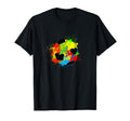 Color Soccer Ball T-Shirt - Novelty Apparel Men Women - T-Shirt, Sweatshirt, Hoodie