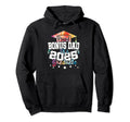 Bonus Dad 2025 Graduate Tie Dye Hoodie - Casual Everyday Wear for Adults - T-Shirt, Sweatshirt, Hoodie