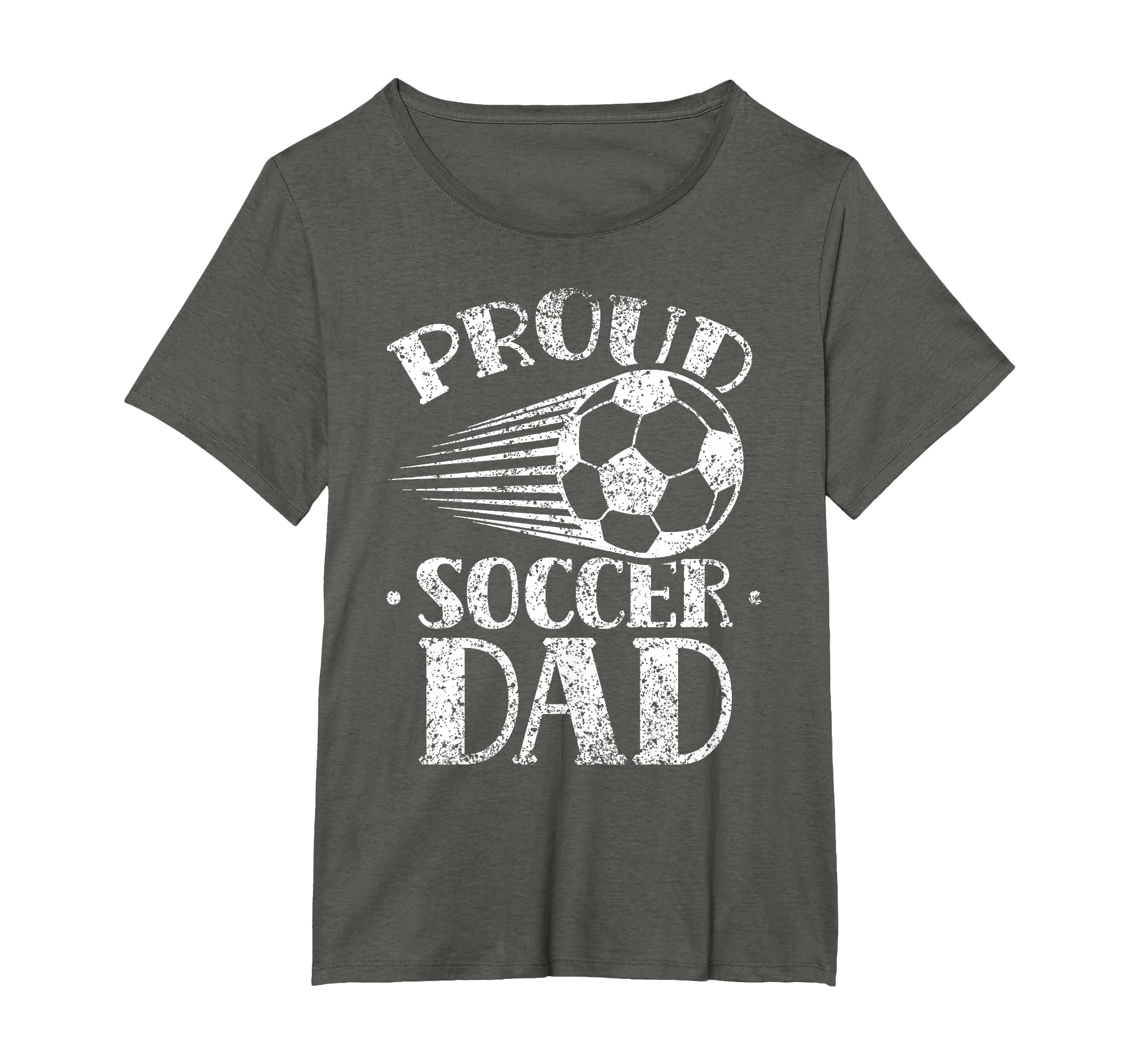 Proud Soccer Dad Player Father Daddy T-Shirt - Minimalist Print Unisex - T-Shirt, Sweatshirt, Hoodie