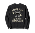 Proud Dad 2025 Graduate Senior Class 2025 Sweatshirt - Graphic Print Unisex - T-Shirt, Sweatshirt, Hoodie