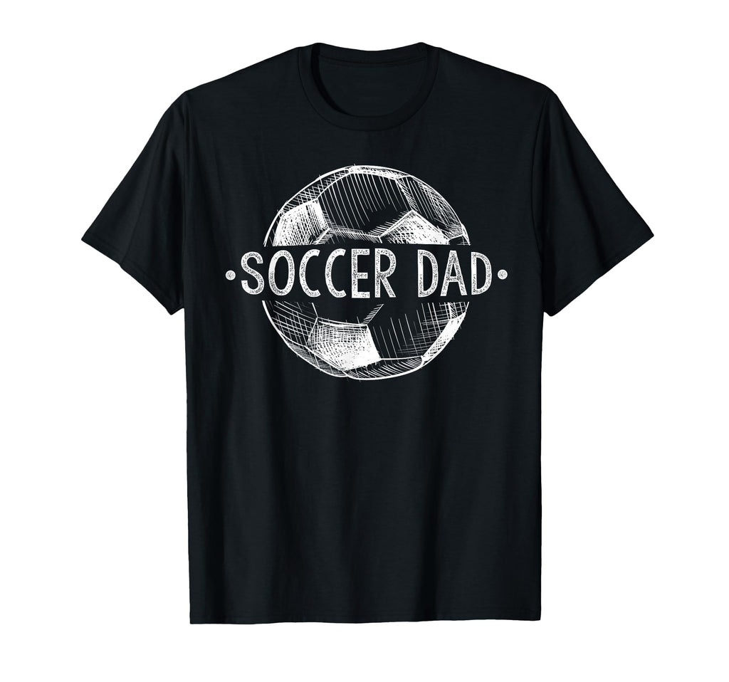 Soccer Dad Family Matching Team T-Shirt - Fun Novelty Design for Adults - T-Shirt, Sweatshirt, Hoodie