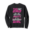Two Fast Dad Birthday Racing Family Sweatshirt - Graphic Print Men Women - T-Shirt, Sweatshirt, Hoodie