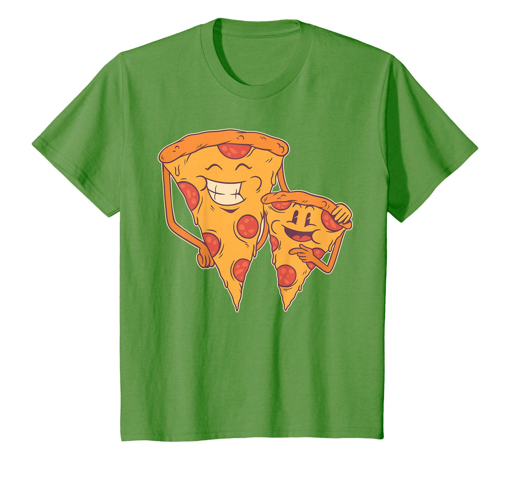 Pizza Family Shirts Matching Dad T-Shirt - Aesthetic Graphic for Adults - T-Shirt, Sweatshirt, Hoodie