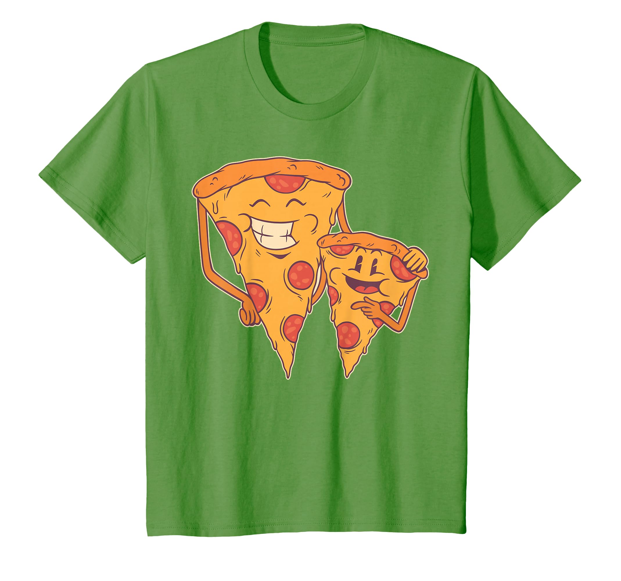 Pizza Family Shirts Matching Dad T-Shirt - Aesthetic Graphic for Adults - T-Shirt, Sweatshirt, Hoodie