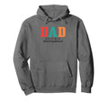 Dad Outnumbered Hoodie - Unique Graphic for Adults - T-Shirt, Sweatshirt, Hoodie