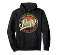 Papa Like Grandpa Only Cooler Funny Hoodie - Fun Novelty Design for Adults - T-Shirt, Sweatshirt, Hoodie