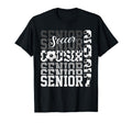 Senior 2027 Soccer Cousin Proud Family T-Shirt - Novelty Apparel Men Women - T-Shirt, Sweatshirt, Hoodie