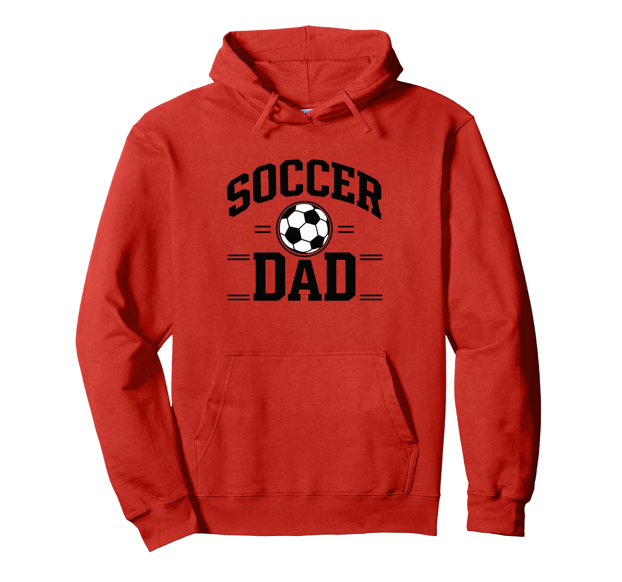 Soccer Dad White Sports Dad Game Day Hoodie - Aesthetic Graphic Unisex - T-Shirt, Sweatshirt, Hoodie