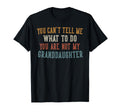 You Cant Tell Me What To Do Gifts T-Shirt - Trendy Graphic for Adults - T-Shirt, Sweatshirt, Hoodie