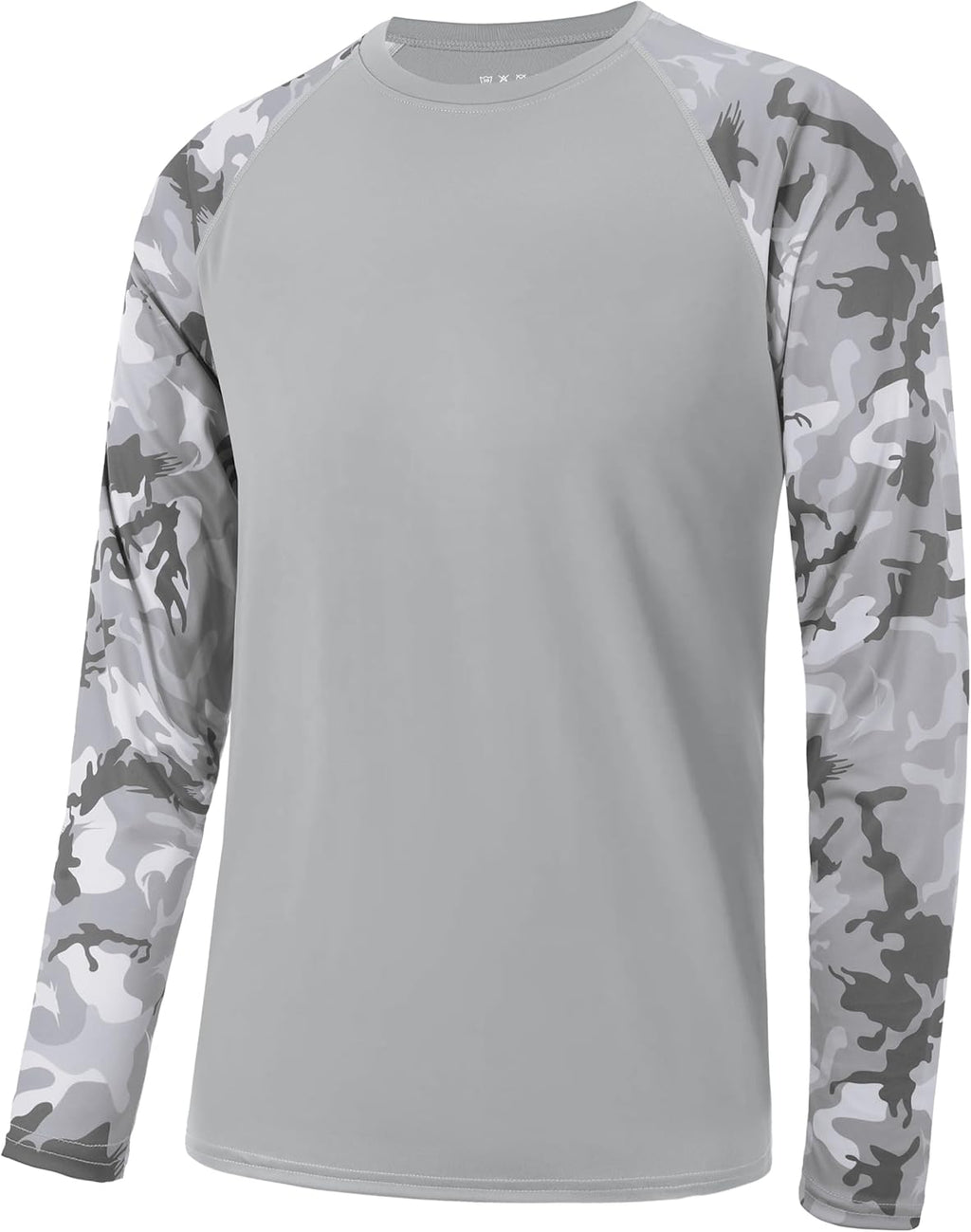 Men's Fishing UPF 50+ Camo Sun Protection Rash Guard, - Adult & Kids T-Shirts, Sweatshirts & Hoodies apparel design preview 1