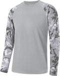 Men's Fishing UPF 50+ Camo Sun Protection Rash Guard, - Adult & Kids T-Shirts, Sweatshirts & Hoodies apparel design preview 1