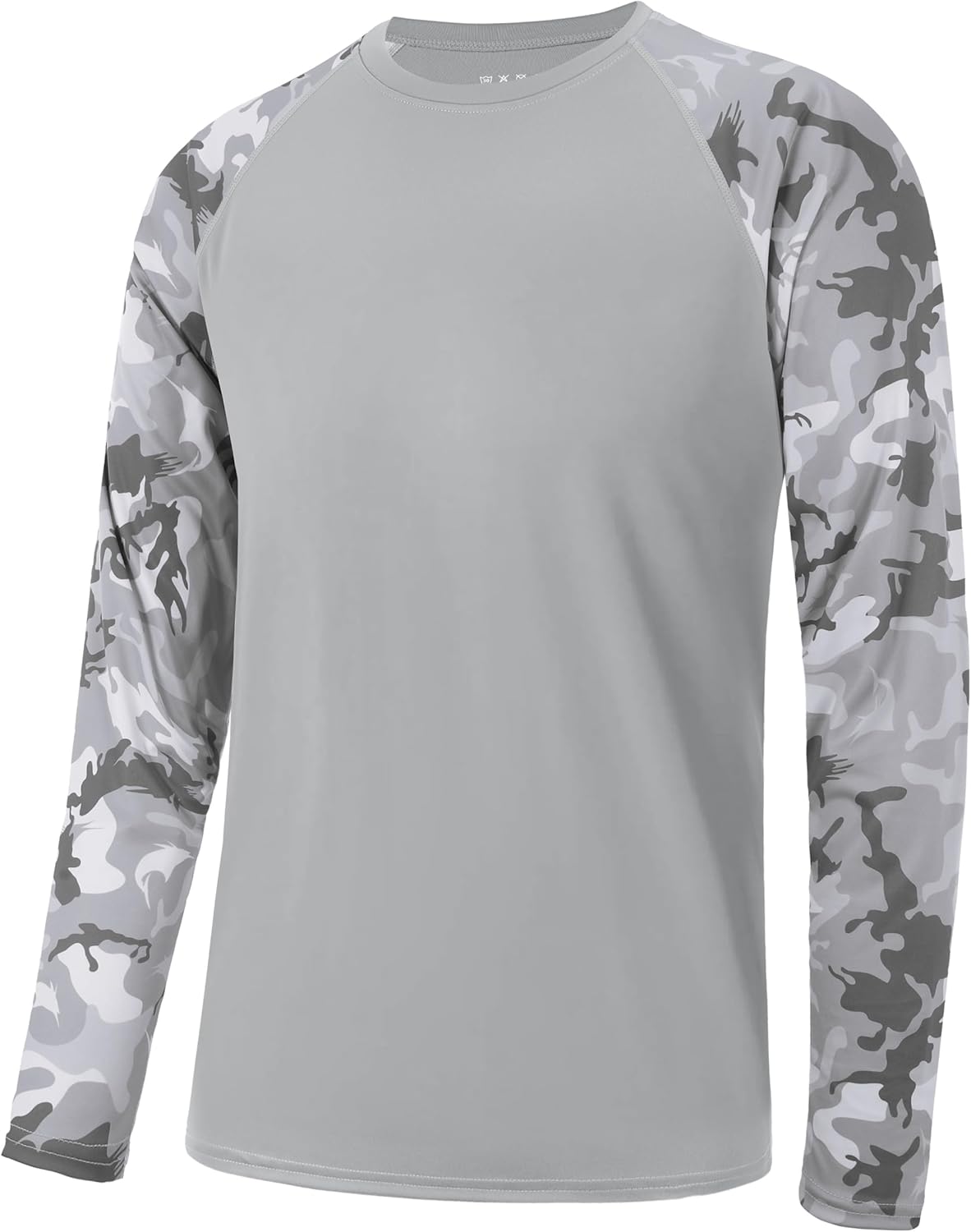 Men's Fishing UPF 50+ Camo Sun Protection Rash Guard, - Adult & Kids T-Shirts, Sweatshirts & Hoodies apparel design preview 1