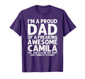 Dad Camila Gift Fathers Day Funny T-Shirt - Aesthetic Graphic for Adults - T-Shirt, Sweatshirt, Hoodie
