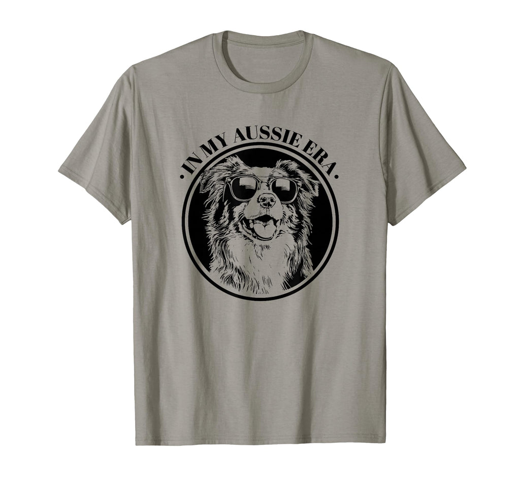 My Aussie Era Blue Merle Australian T-Shirt - Streetwear Style for Adults - T-Shirt, Sweatshirt, Hoodie