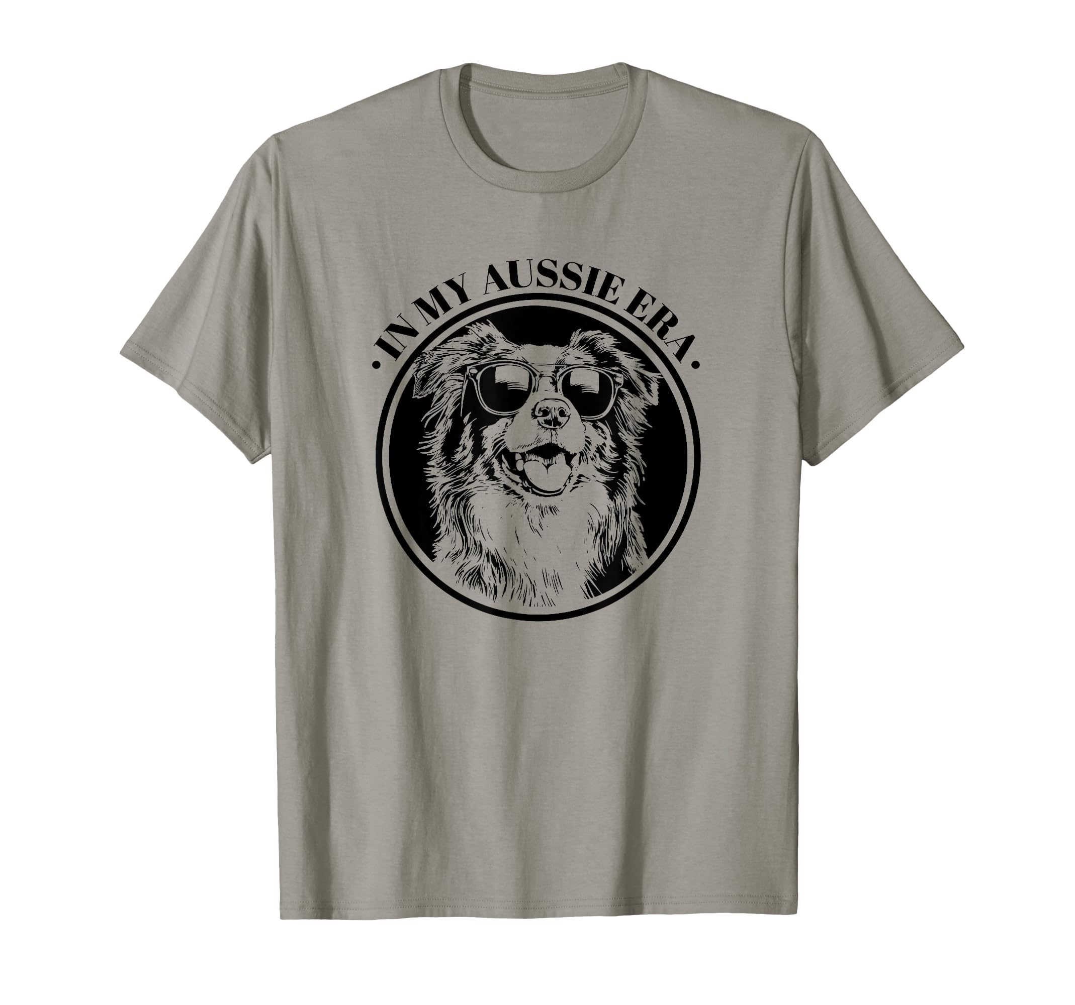 My Aussie Era Blue Merle Australian T-Shirt - Streetwear Style for Adults - T-Shirt, Sweatshirt, Hoodie