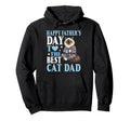 Happy Fathers Day To Best Birman Cat Dad Hoodie - Unique Graphic Unisex - T-Shirt, Sweatshirt, Hoodie