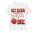 Great Grandma Berry Sweet One Strawberry T-Shirt - Minimalist Print Unisex - T-Shirt, Sweatshirt, Hoodie