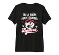 Im Mom Busy Raising Ballers Soccer T-Shirt - Fun Novelty Design Men Women - T-Shirt, Sweatshirt, Hoodie