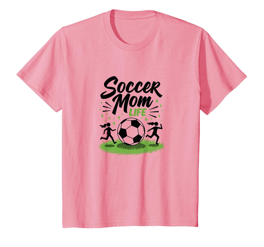 Soccer Mom Life Proud Parent Team Sweatshirt - Novelty Apparel Men Women - T-Shirt, Sweatshirt, Hoodie