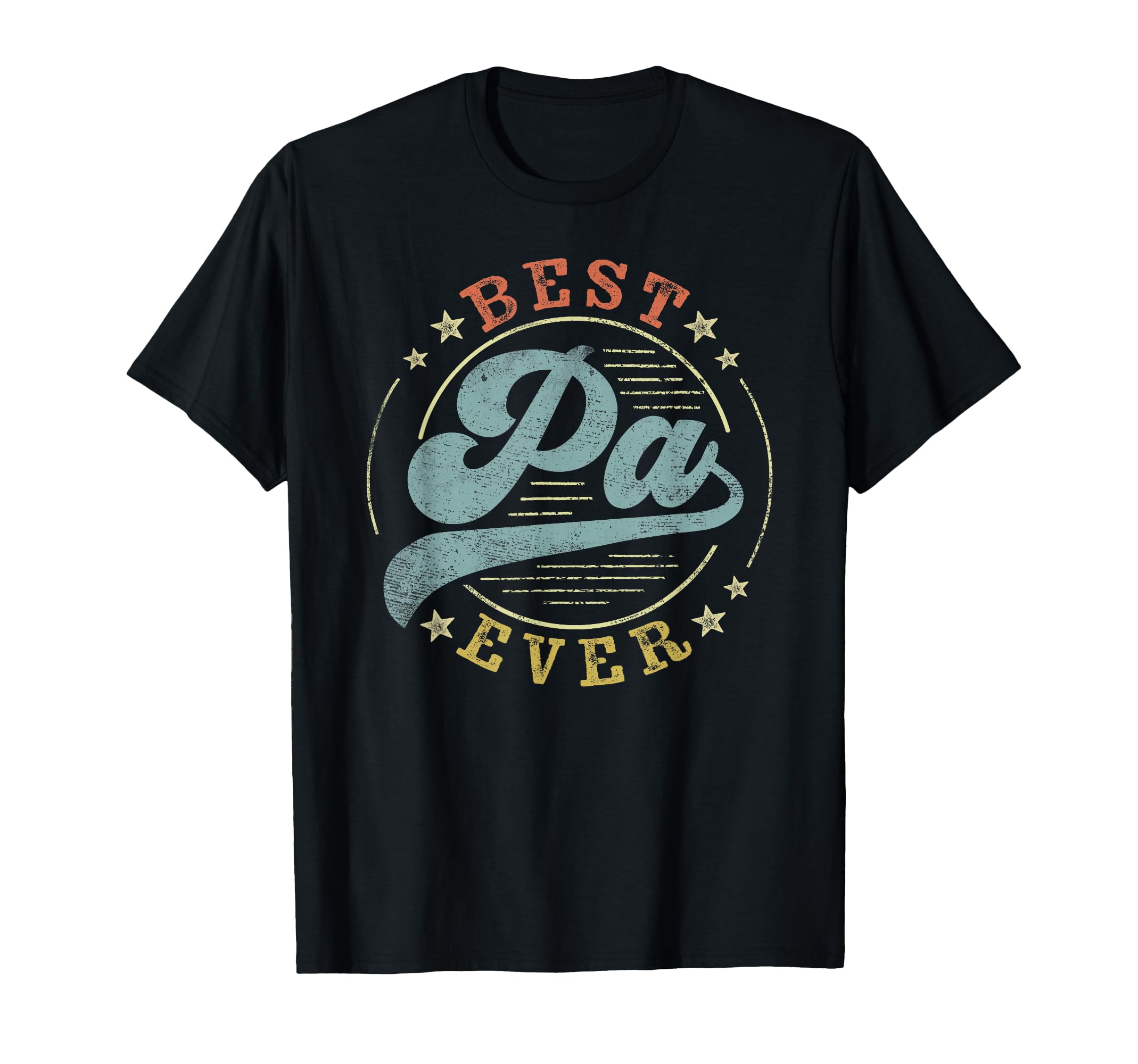 Best Pa Ever Fathers Day Pa Gifts T-Shirt - Aesthetic Graphic Men Women - T-Shirt, Sweatshirt, Hoodie