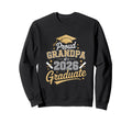 Proud Grandpa 2026 Graduate Sweatshirt - Novelty Apparel Men Women - T-Shirt, Sweatshirt, Hoodie