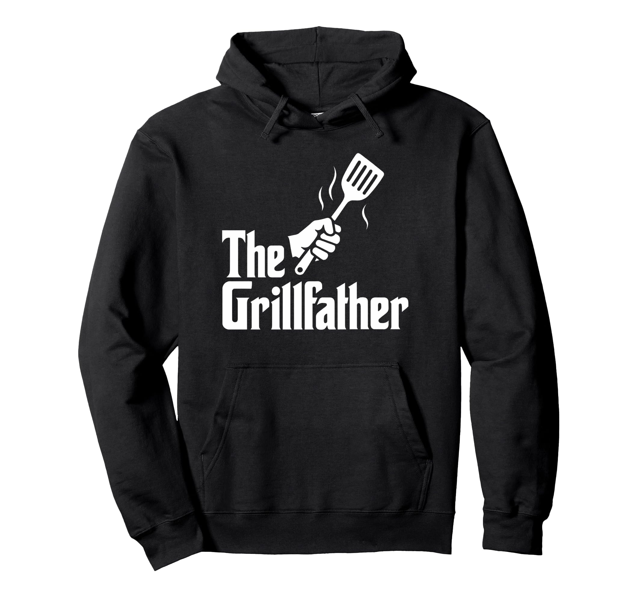 Grillfather Funny Bbq Dad Grilling Hoodie - Aesthetic Graphic Men Women - T-Shirt, Sweatshirt, Hoodie