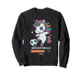 Funny Soccer Unicorn Skills Loading Sweatshirt - Fun Novelty Design Unisex - T-Shirt, Sweatshirt, Hoodie