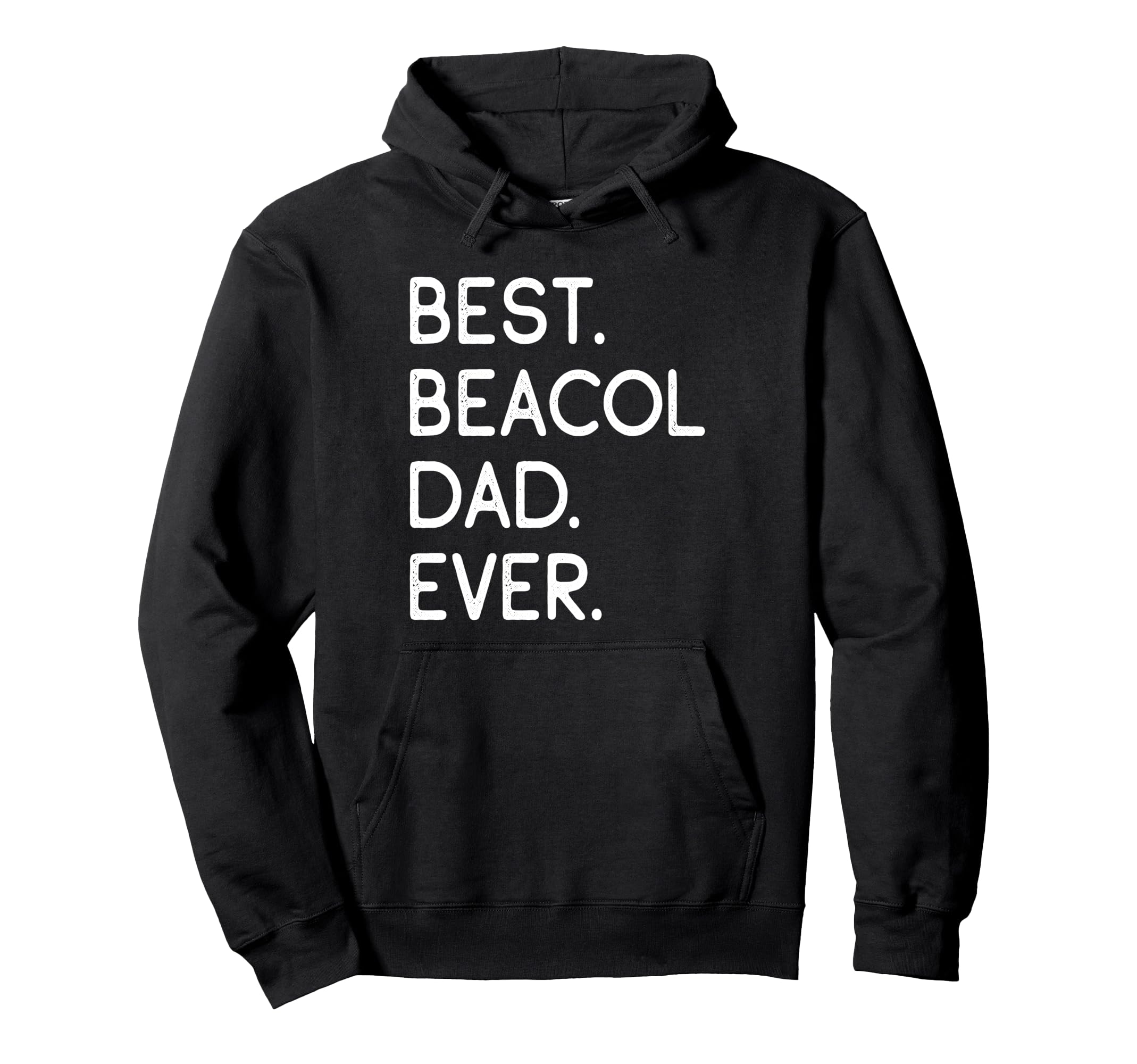 Beacols Beagle Bearded Collie Mix Best Hoodie - Unique Graphic Unisex - T-Shirt, Sweatshirt, Hoodie