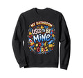 Dad Bathroom Father Sweatshirt - Aesthetic Graphic for Adults - T-Shirt, Sweatshirt, Hoodie