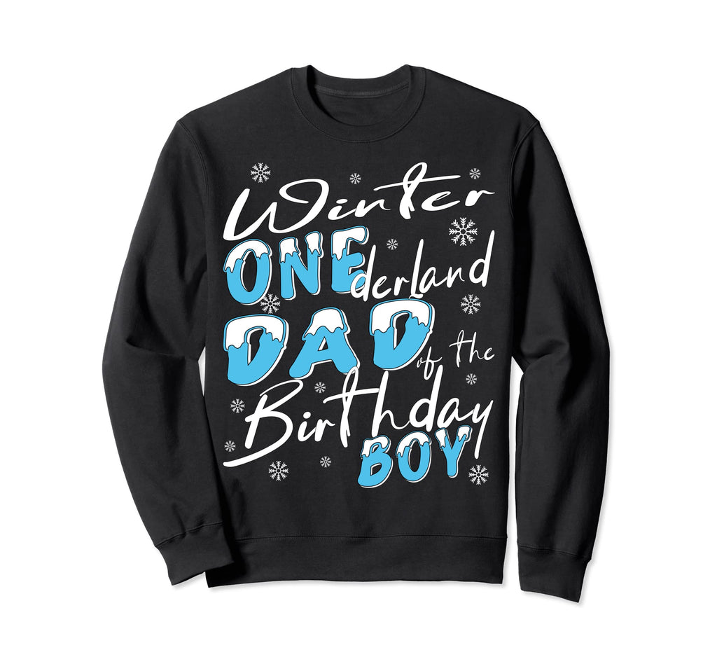 Winter Onederland 1St Birthday Sweatshirt - Custom Art Print for Adults - T-Shirt, Sweatshirt, Hoodie