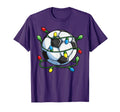 Soccer Ball Lights Funny Sport T-Shirt - Graphic Print Men Women - T-Shirt, Sweatshirt, Hoodie