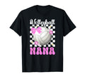 Volleyball Nana Groovy Nana Volleyball T-Shirt - Novelty Apparel Men Women - T-Shirt, Sweatshirt, Hoodie