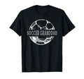 Soccer Granddad Grandpa Granddad T-Shirt - Custom Art Print Men Women - T-Shirt, Sweatshirt, Hoodie