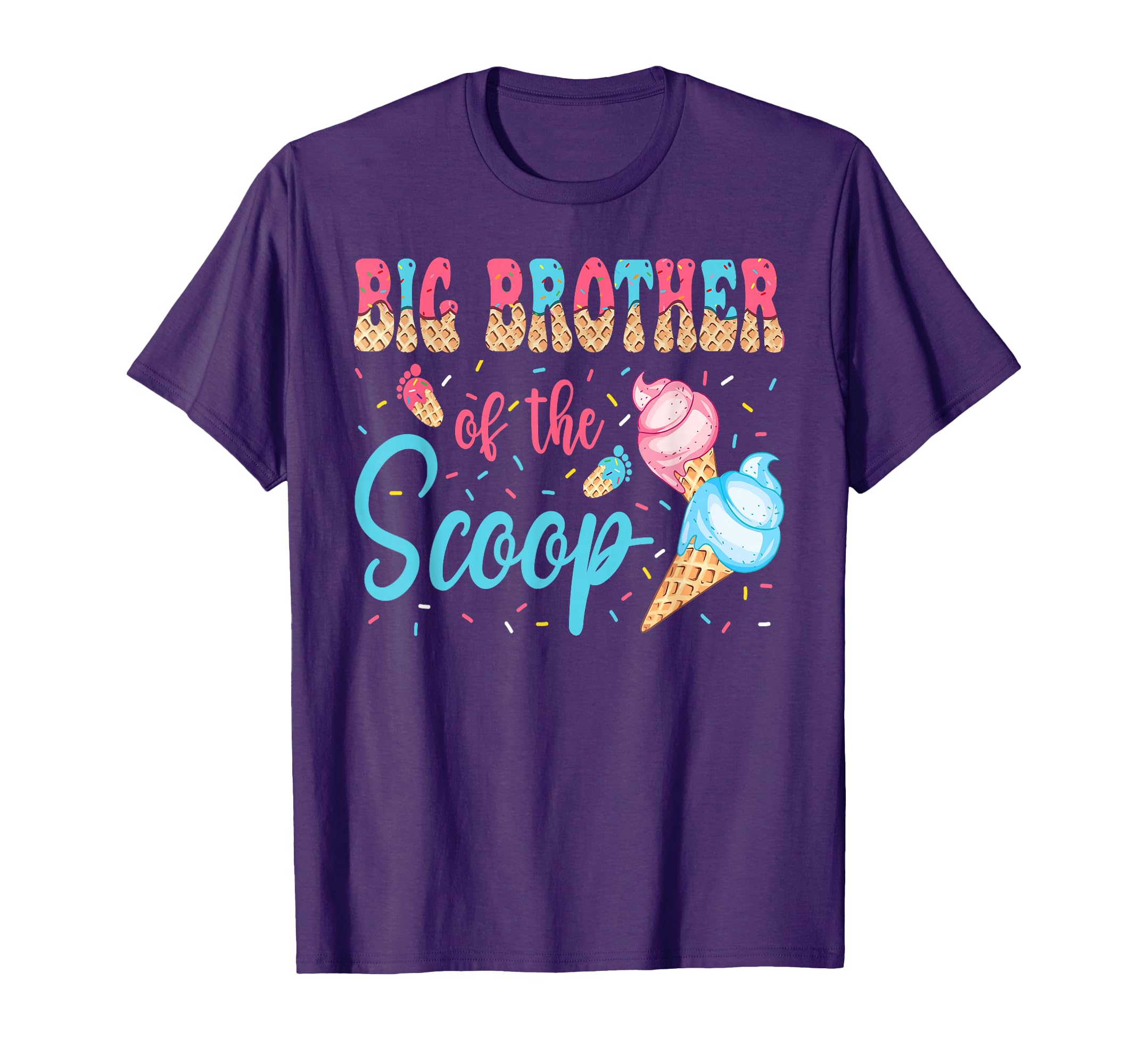 Big Brother Scoop Ice Cream Gender T-Shirt - Graphic Print Men Women - T-Shirt, Sweatshirt, Hoodie