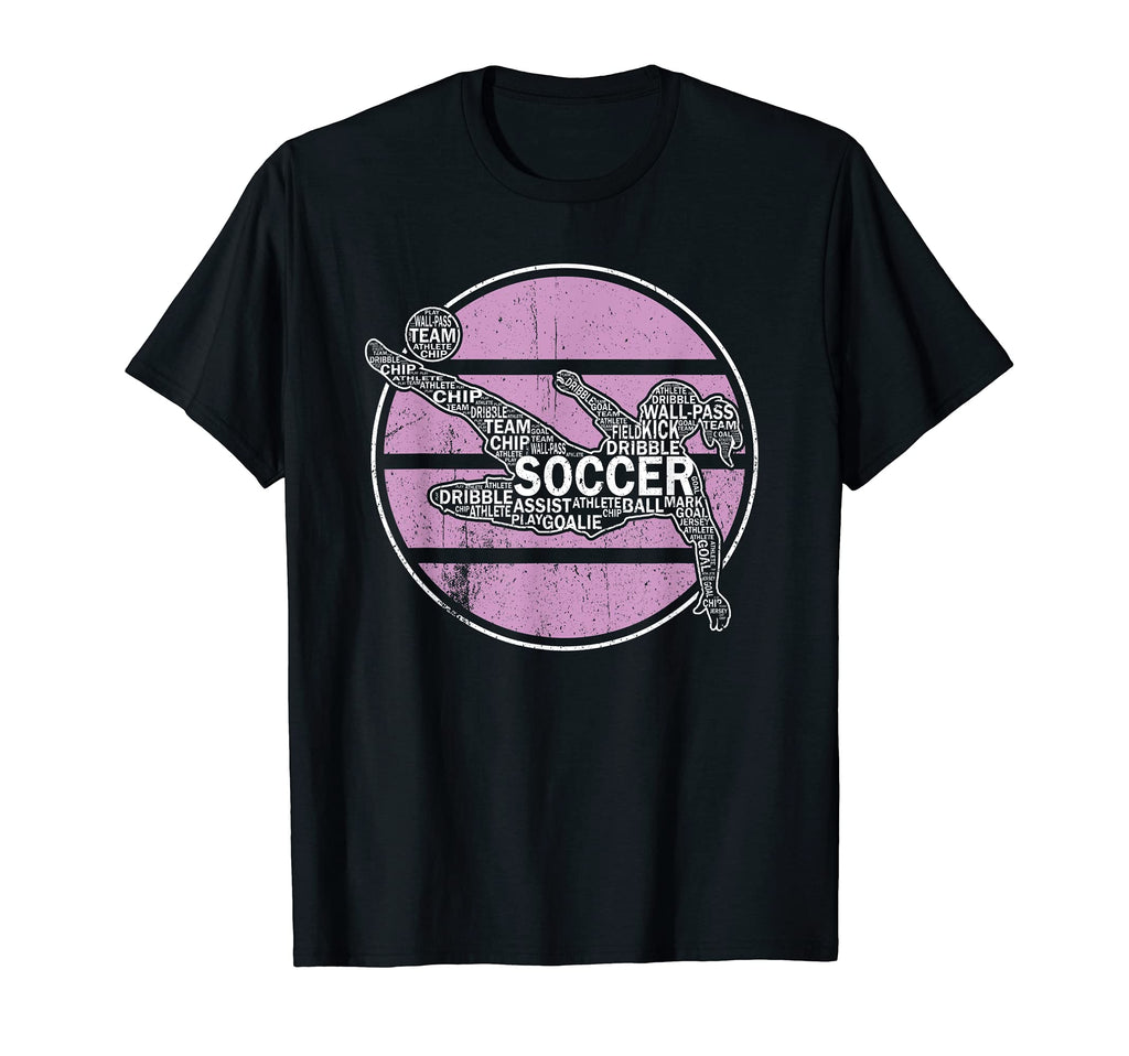 Funny Soccer Typography Soccer Lover T-Shirt - Casual Everyday Wear Unisex - T-Shirt, Sweatshirt, Hoodie