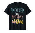 Brother Birthday Brother Gifts Unicorn T-Shirt - Unique Graphic Men Women - T-Shirt, Sweatshirt, Hoodie