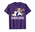 Dadacorn Soccer Dad Unicorn Soccer T-Shirt - Custom Art Print for Adults - T-Shirt, Sweatshirt, Hoodie