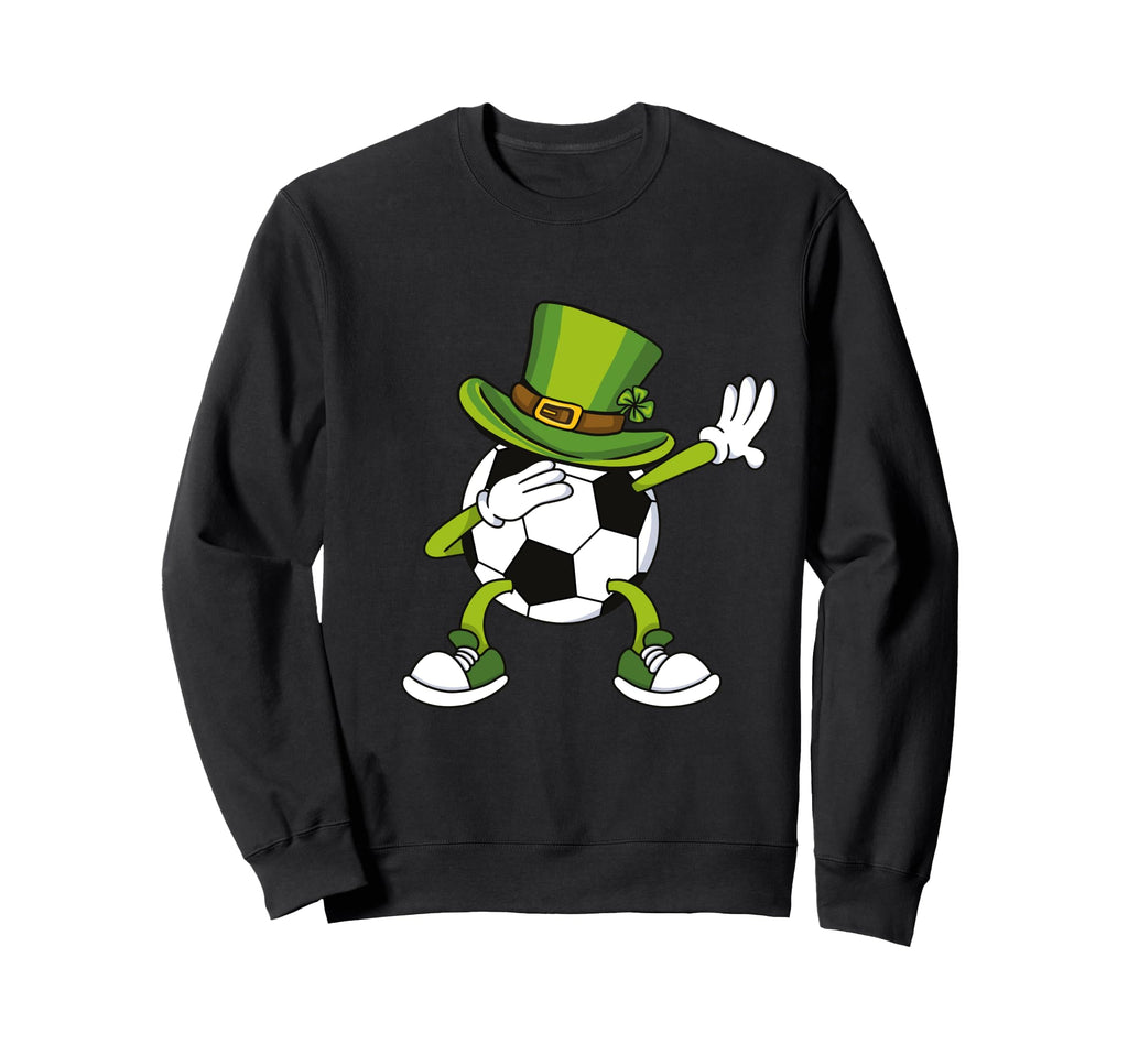 Soccer Player St Patricks Day Sweatshirt - Streetwear Style for Adults - T-Shirt, Sweatshirt, Hoodie