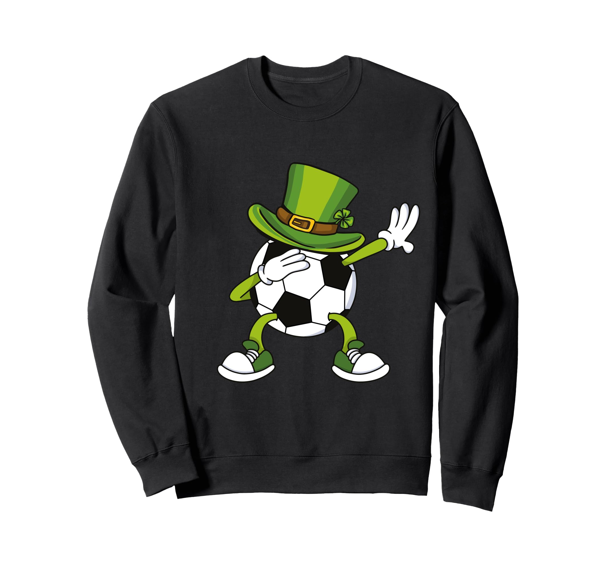 Soccer Player St Patricks Day Sweatshirt - Streetwear Style for Adults - T-Shirt, Sweatshirt, Hoodie