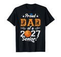 Proud Dad Basketball Senior Class 2026 T-Shirt - Graphic Print Men Women - T-Shirt, Sweatshirt, Hoodie