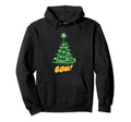 Soccer Tree Hit That Goal Merry Hoodie - Casual Everyday Wear Men Women - T-Shirt, Sweatshirt, Hoodie