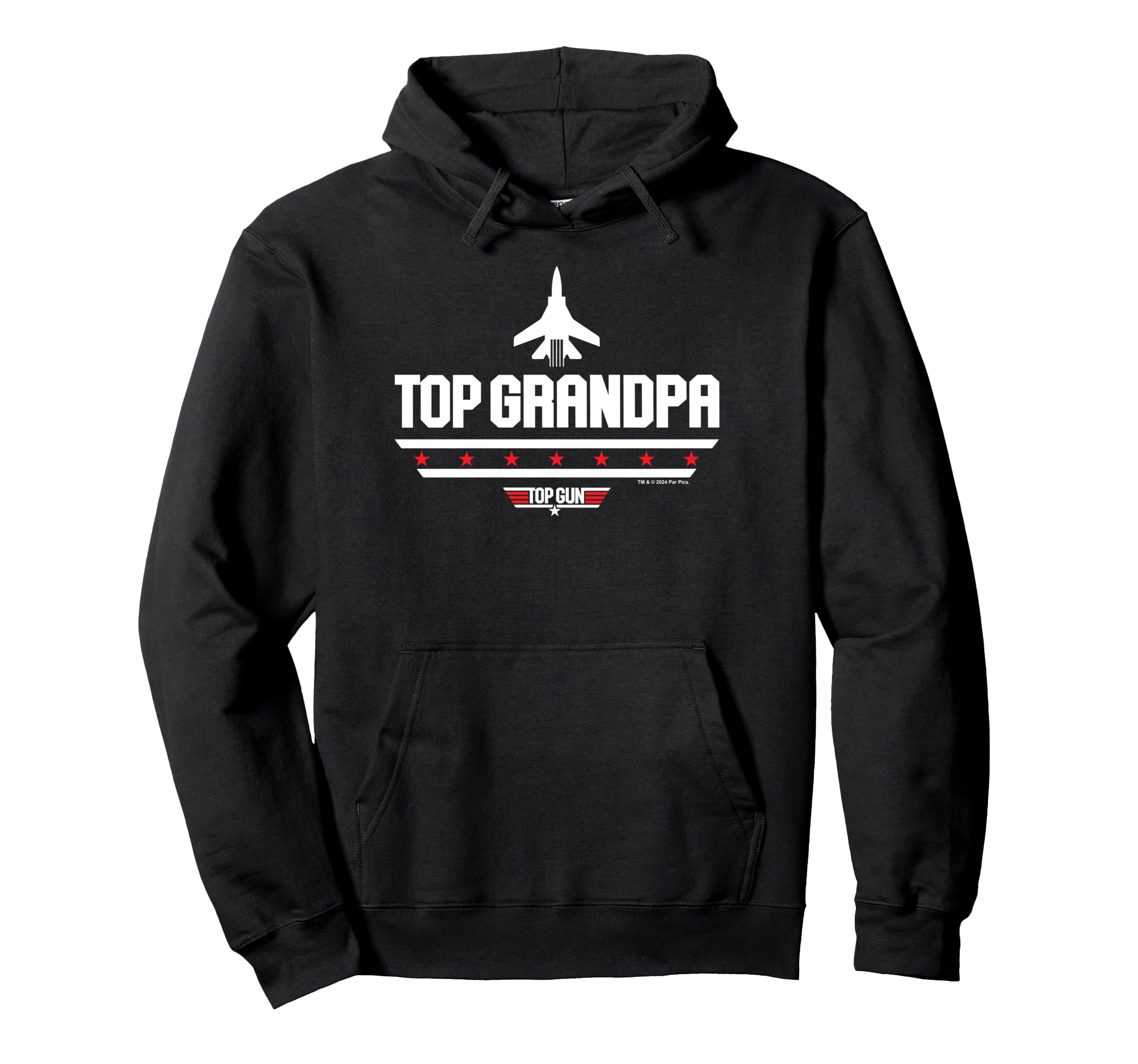 Gun Fathers Day Grandpa Hoodie - Custom Art Print Men Women - T-Shirt, Sweatshirt, Hoodie