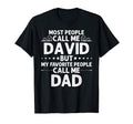 David Gift Name Funny Fathers Day T-Shirt - Graphic Print Unisex - T-Shirt, Sweatshirt, Hoodie