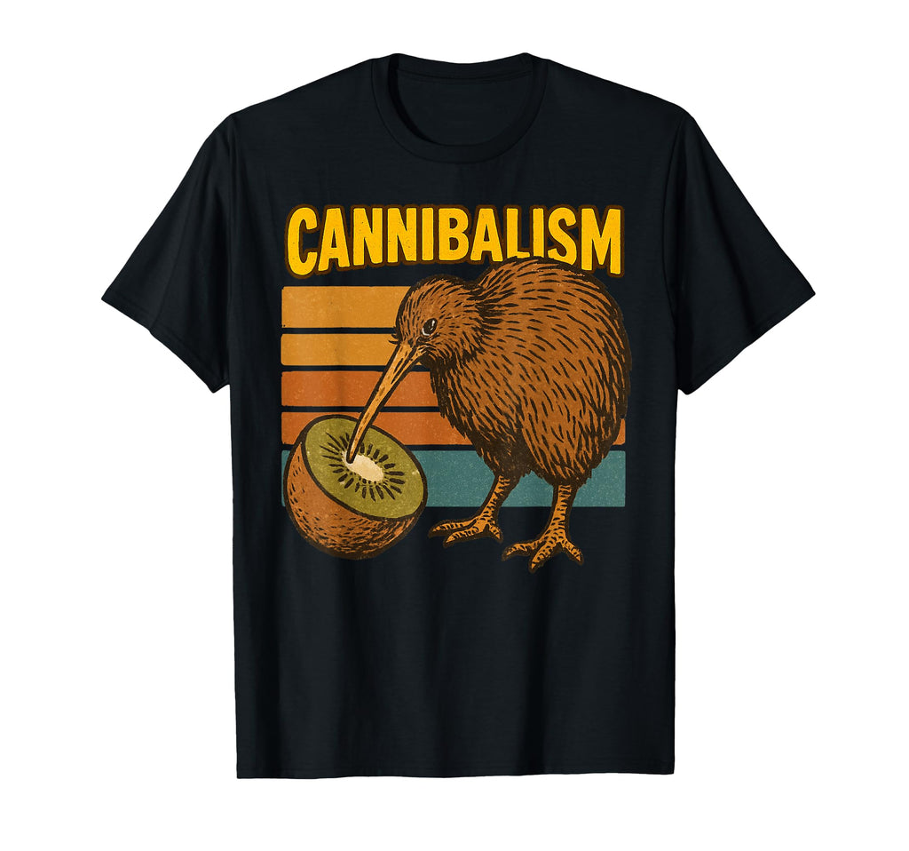 Funny Kiwi Bird Eating Kiwi T-Shirt - Streetwear Style Men Women - T-Shirt, Sweatshirt, Hoodie
