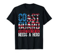 Semper Paratus Long Blue Line Us T-Shirt - Custom Art Print Men Women - T-Shirt, Sweatshirt, Hoodie