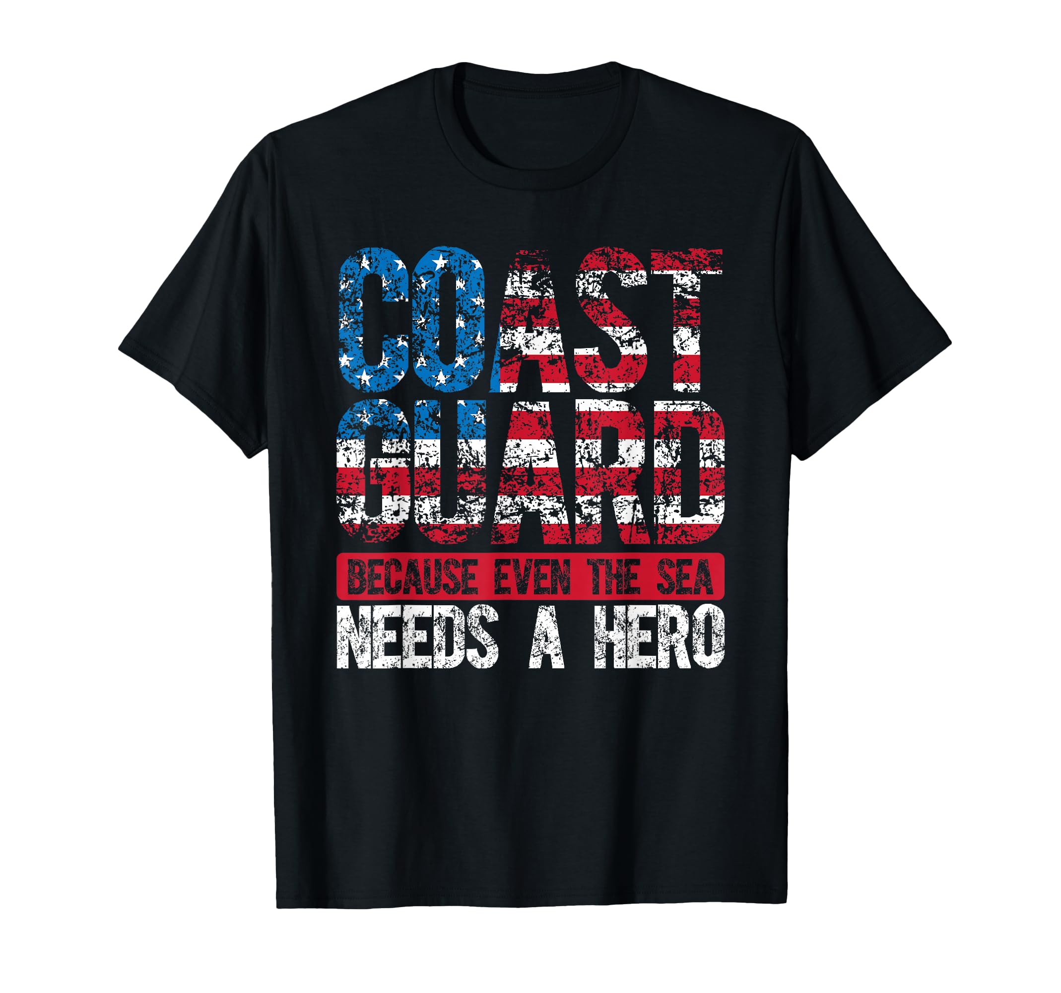 Semper Paratus Long Blue Line Us T-Shirt - Custom Art Print Men Women - T-Shirt, Sweatshirt, Hoodie