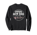 Dad Est 2026 New Dad Its 1St Time Father Sweatshirt - Unique Graphic Unisex - T-Shirt, Sweatshirt, Hoodie