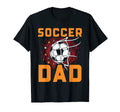 Mens Soccer Dad Soccer Player T-Shirt - Casual Everyday Wear for Adults - T-Shirt, Sweatshirt, Hoodie