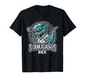 Funny Golf Shankasaurus Rex Gag Dad T-Shirt - Minimalist Print Men Women - T-Shirt, Sweatshirt, Hoodie