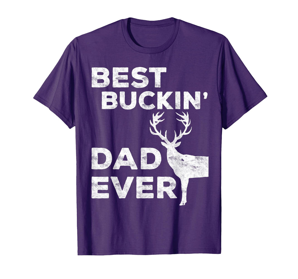 Best Buckin Dad Ever Hunting Fathers Day T-Shirt - Aesthetic Graphic Unisex - T-Shirt, Sweatshirt, Hoodie